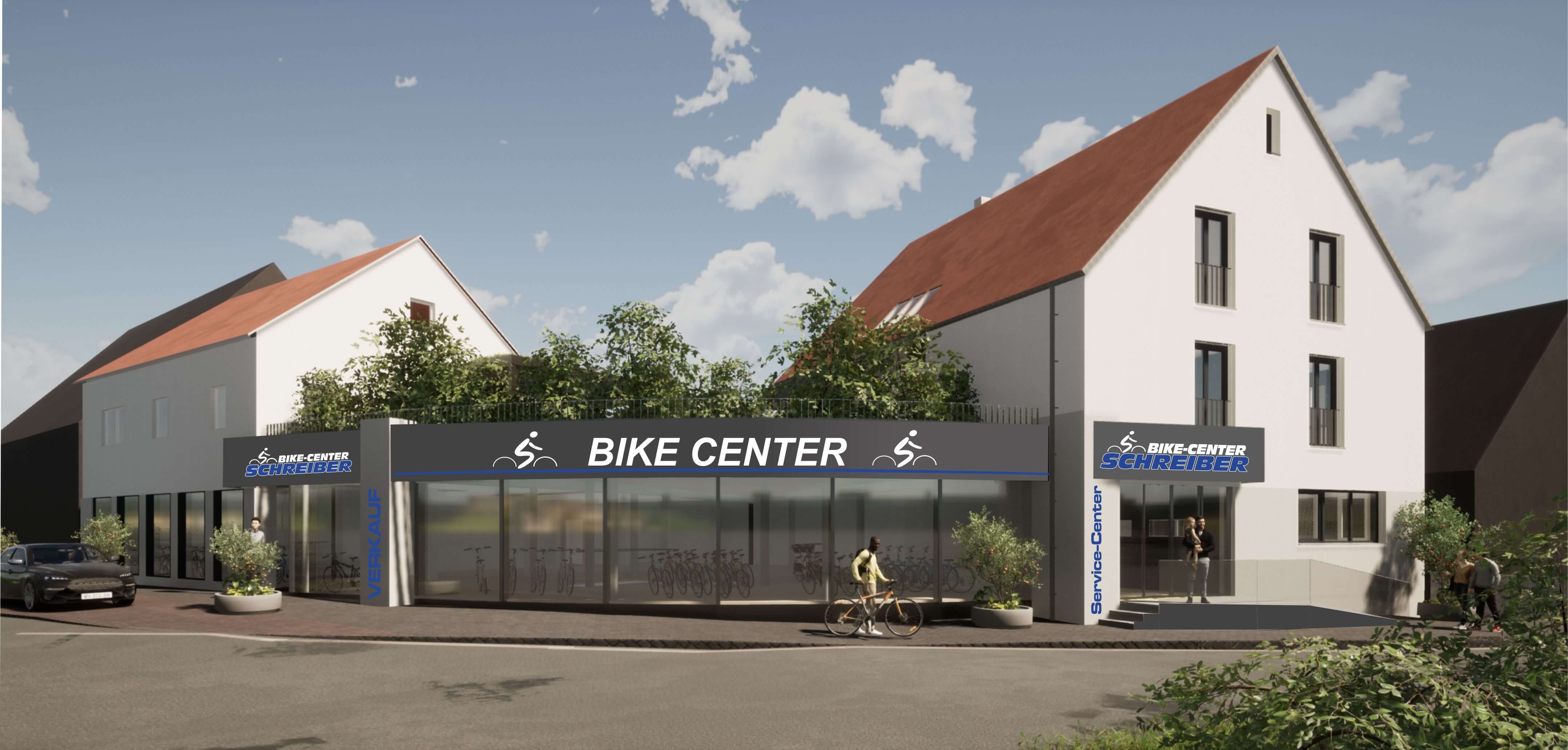 Fahrrad & EBike Zentrum Schreiber Seit 90 Jahren Ihr