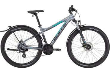 Bulls Sharptail street 3 mit Suntour Federgabel und Shimano Kettenschaltung