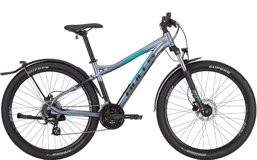 Bulls Sharptail Street 3 27,5 Chrom He 631-34546 Bulls Sharptail street 3 mit Suntour Federgabel und Shimano Kettenschaltung