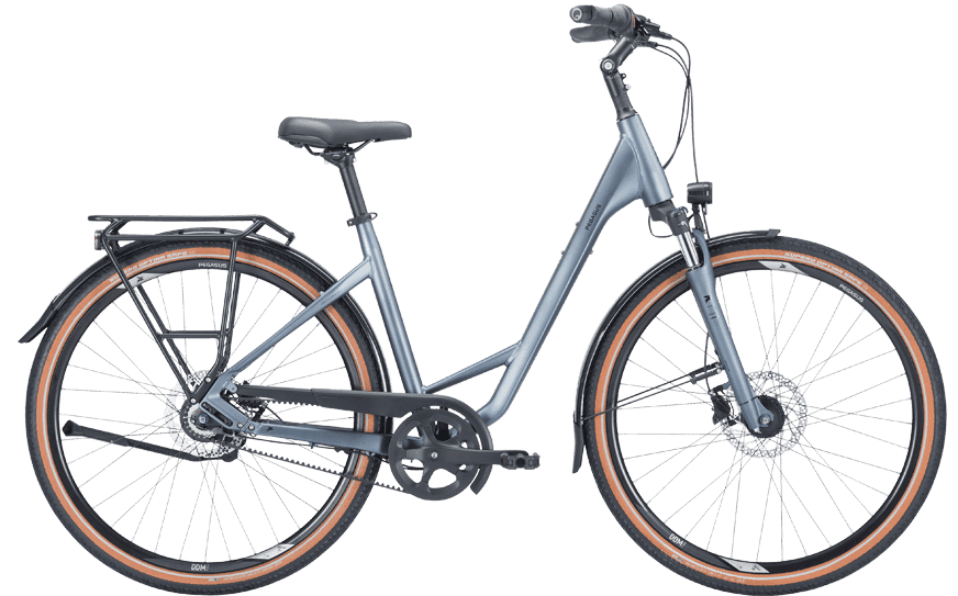 Pegasus SL Belt 8 505-55245 Trekking/Cityrad mit Scheibenbremsen und Shimano Nabenschaltung
