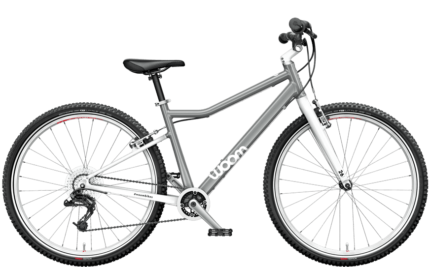 Woom 6 Hell Grau Woom 6 in Grau und 26 Zoll