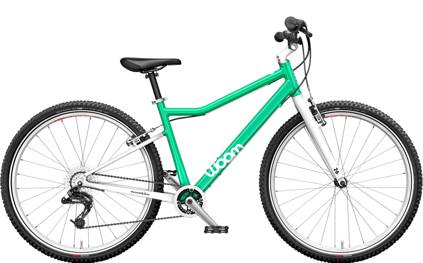 Woom 6 Mint Grün Woom 6 in Mint Grün und 26 Zoll