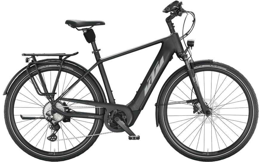 KTM Cento 10 Schwarz He 022424111 Schwarzes Trekking Pedelec mit Bosch CX Motor