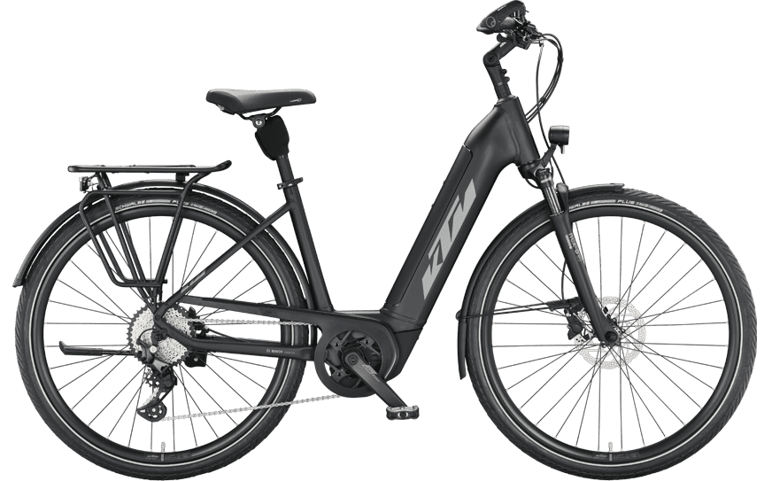 KTM Cento 10 Schwarz Wave 022424506 Schwarzes Trekking Pedelec mit Bosch CX Motor
