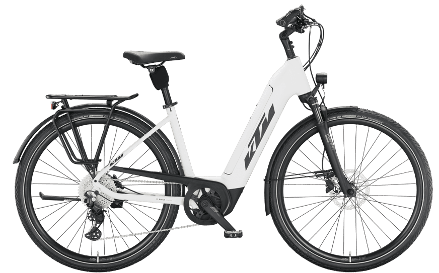 KTM Cento 10 Weiß Wave 022424536 Weißes Trekking Pedelec mit Bosch CX Motor