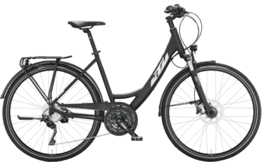 KTM Veneto Light Disc mit Shimano Scheibenbremsen und 30.Gang Shimano Kettenschaltung