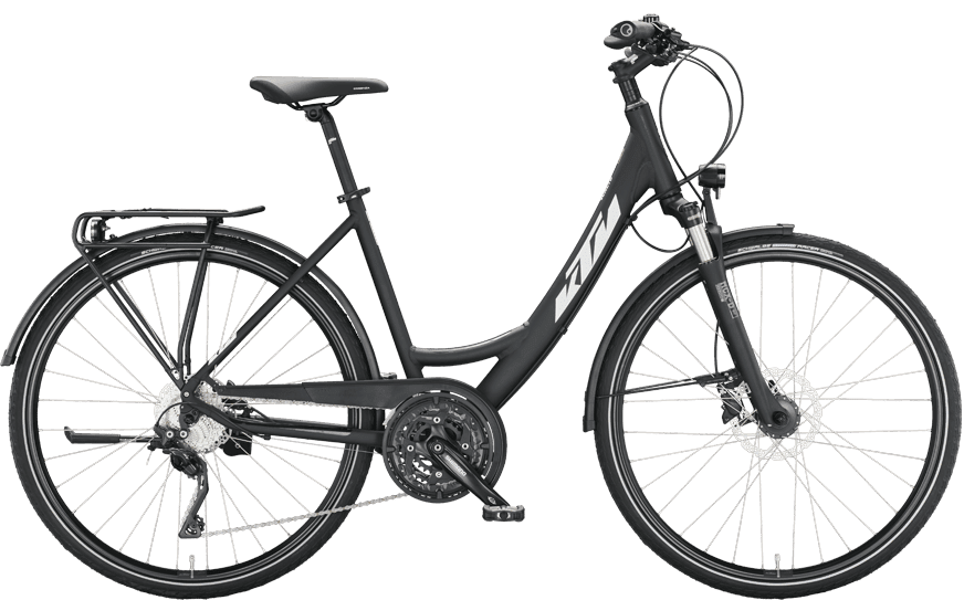 KTM Veneto Light Disc mit Shimano Scheibenbremsen und 30.Gang Shimano Kettenschaltung