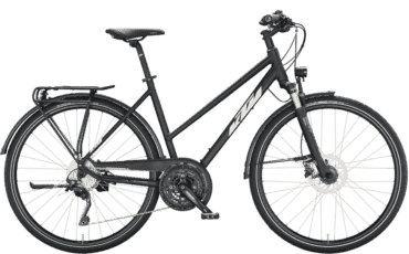 KTM Veneto Light Disc mit Shimano Scheibenbremsen und 30.Gang Shimano Kettenschaltung