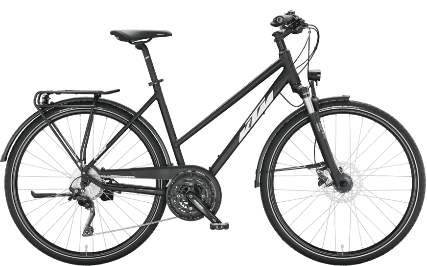 KTM Veneto Light Disc mit Shimano Scheibenbremsen und 30.Gang Shimano Kettenschaltung