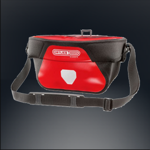 Ortlieb Lenkertasche in der Farbe Rot 