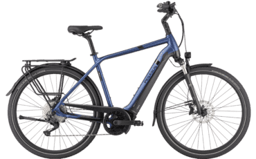 belastbares Pedelec bis zu 180 Kg mit Federgabel und Bosch CX Motor