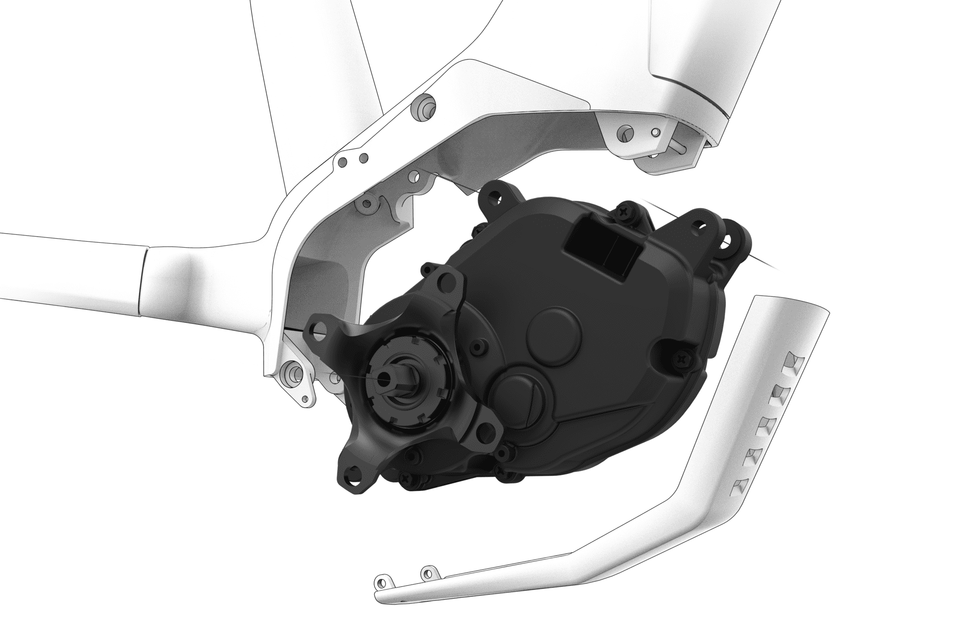Neuer Panasonic Motor mit 75nm