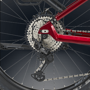Shimano Deore Schaltwerk mit 10 Gängen