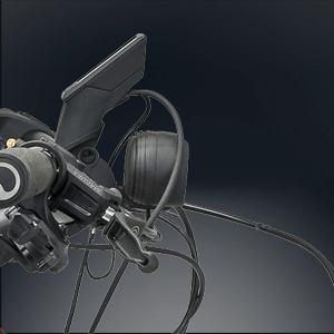 Extrem heller LED Scheinwerfer mit 150 LUX