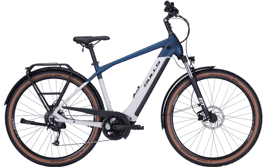 Bulls Cross EVO 750 Indigo Blau Matt He 657-37750 Bulls mit Bosch Perfromance CX Motor und 750Wh Akku