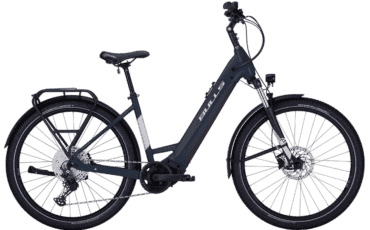 Straßentaugliches Trekking Cross Pedelec mit Federgabel und Bosch Cx Motor mit extrem großen 750Wh Akku