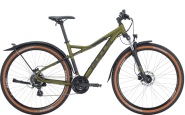 Ausgestattes Jugend MTB mit cooler Farbe und Braunwand MTB Bereifung
