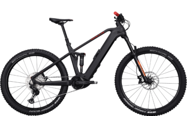 Vollgefedertes Pedelec mit Bosch CX Motor und integriertem Akku
