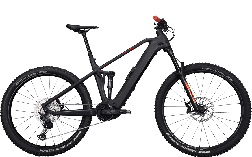 Bulls Sonic EVO AM 3 Carbon 750 Carbon Schwarz He 667-05748 Vollgefedertes Pedelec mit Bosch CX Motor und integriertem Akku