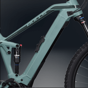 750Wh Akku von Bosch SMART SYSTEM