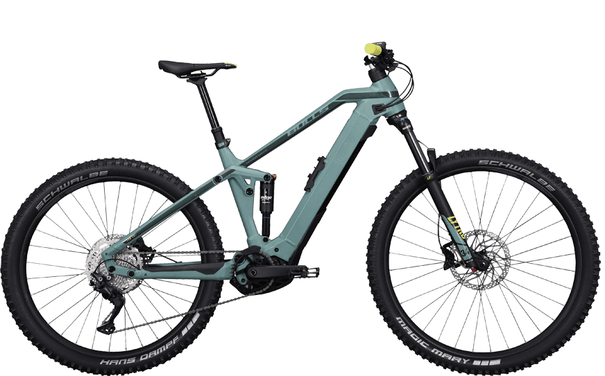 Bulls Sonic EVO AM1 750 Türkis HE 667-04848 Türkises EMTB Fully mit 750WH akku