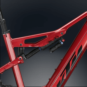Rock Shox Dämpfer mit Ausgleichsbehälter