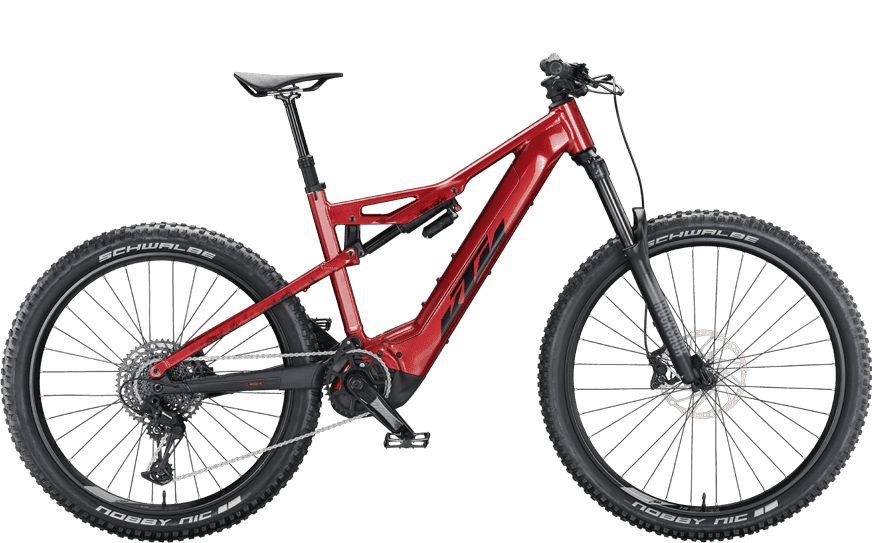 KTM Macin Kapoho 7973 Rot He 022310108 Edel Gebautes KTM Fully mit Bosch CX Motor und 750Wh Akku in schicker Roter Farbe