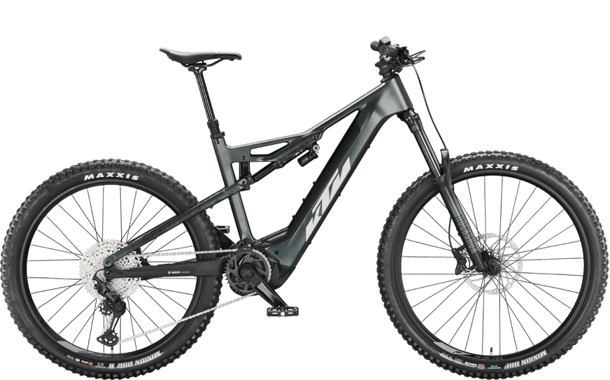 KTM Macina Kapoho Elite Schwarz He 022306108 Edel Gebautes KTM Fully mit Bosch CX Motor und 750Wh Akku
