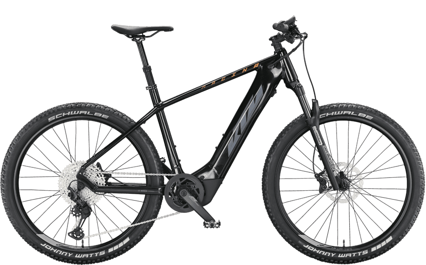 KTM Macina Team 672 Schwarz Orange He 022329108 Edel Gebautes KTM Hardtail mit SUntour Federgabel Bosch CX Motor und 625Wh Akku