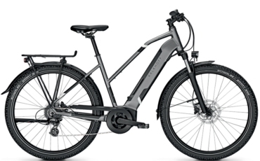 Cross E-Bike mit Bosch Performance Line Motor, SR Suntour Federgabel und Shimano Kettenschaltung