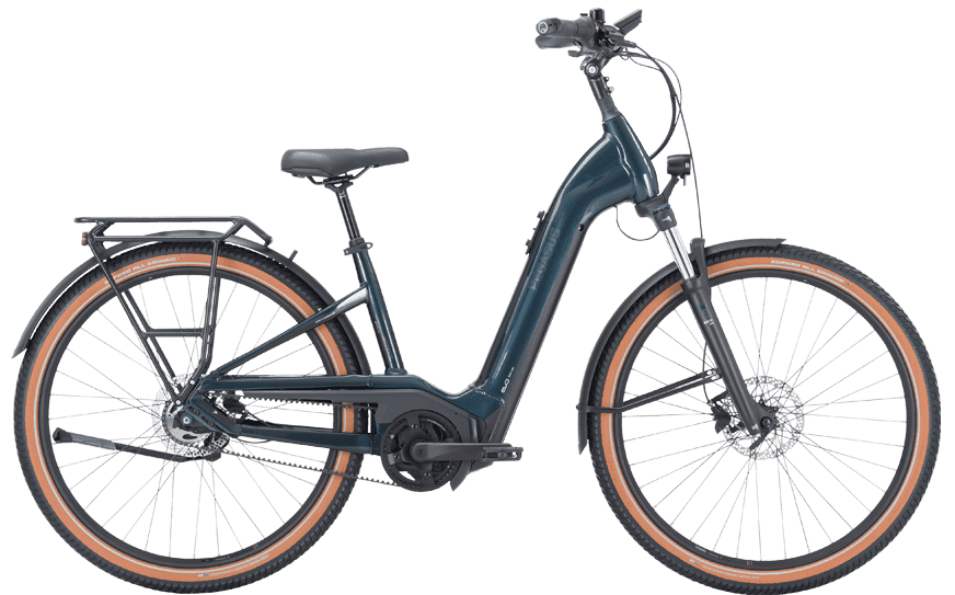 Pegasus Savino EVO 5F 830-39340 Wartungsfrreies Pedelec dank Riemenantrieb und CX Motor