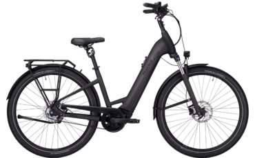 City Pedelec mit 5 Gang Nabenschaltung mit Riemenantrieb und Bosch Motor