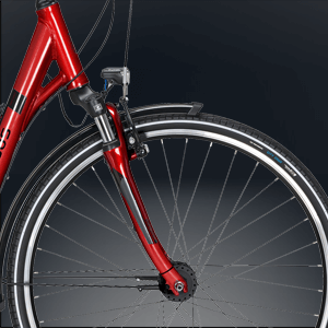 SR Suntour Federgabel