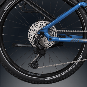 Shimano 12 Gang XT Austattung