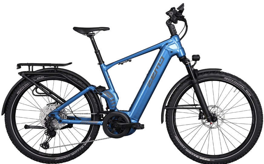 ZEMO SU-E FS12+ He Blau 677-022 ZEMO SU E 12 Premium EBIKE der neußten Generation