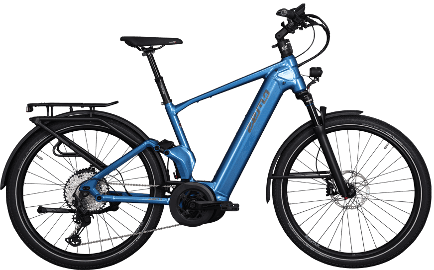 ZEMO ZE FS 12+ Blau He 677-06253 ZEMO SU E 12 Premium EBIKE der neußten Generation
