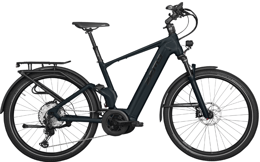 ZEMO ZE FS 12+ Schwarz He 677-06148 ZEMO SU E 12 Premium EBIKE der neußten Generation