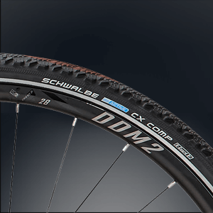 Schwalbe Gravel Bereifung mit dem Titel CX Comp