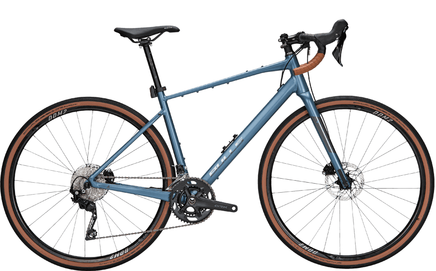 Bulls Grinder 3 505-09745 Leichtes Allround Gravel Bike mit hochwertihger Shimano Schaltung