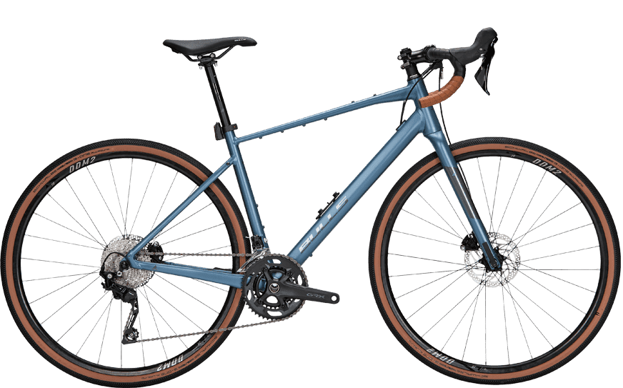 Leichtes Allround Gravel Bike mit hochwertihger Shimano Schaltung