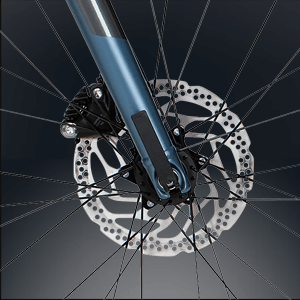 Shimano Hydraulik Scheibenbremsen aus der hauseigenen Gravel Serie GRX