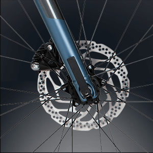 Shimano Hydraulik Scheibenbremsen aus der hauseigenen Gravel Serie GRX 