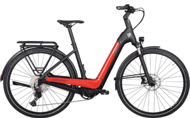 Ultraleichtes Carbon Ebike mit geringem Gewicht