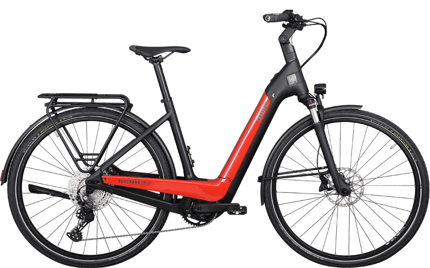Ultraleichtes Carbon Ebike mit geringem Gewicht