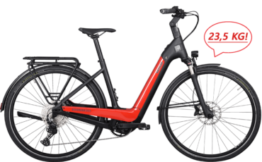 Ultraleichtes Carbon Ebike mit geringem Gewicht