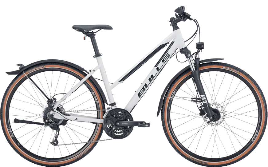 Bulls Street Flyer 504-65744 Bulls Street Flyer mit Shimano Kettenschaltung und Hydraulische Scheibenbremse