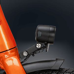 Heller LED Scheinwerfer mit Fernlichtfunktion