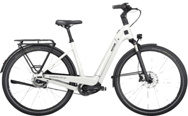 Sehr leichtes Carbon City Bike mit Bosch Motor