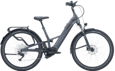 Vollgefedertes Trekking Ebike mit Bosch Motor