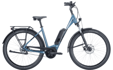 Wartungsfreies City EBike mit fünf Gängen und Bosch Motor